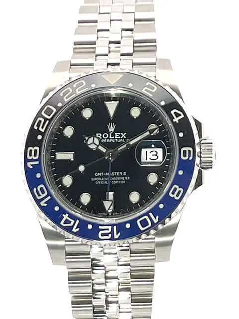 Rolex GMT Master II 126710BLNR Edelstahl
