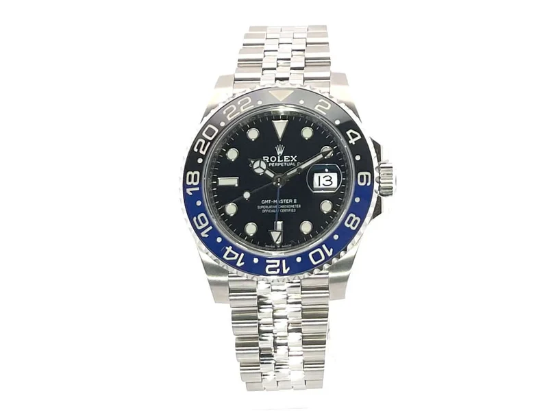 Rolex GMT Master II 126710BLNR Edelstahl