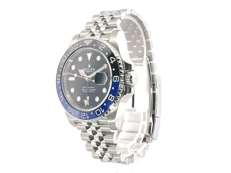 Rolex GMT Master II 126710BLNR Edelstahl