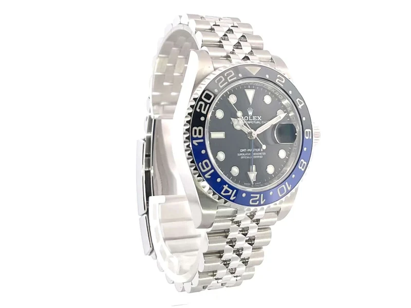Rolex GMT Master II 126710BLNR Edelstahl