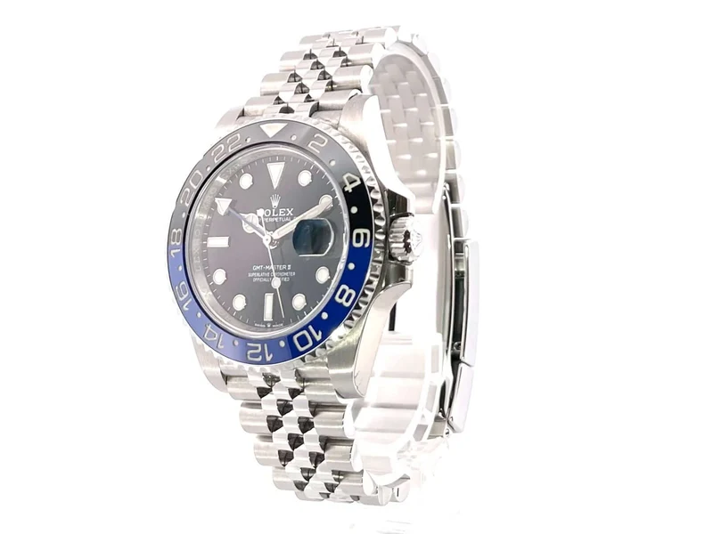 Rolex GMT Master II Edelstahl 126710BLNR