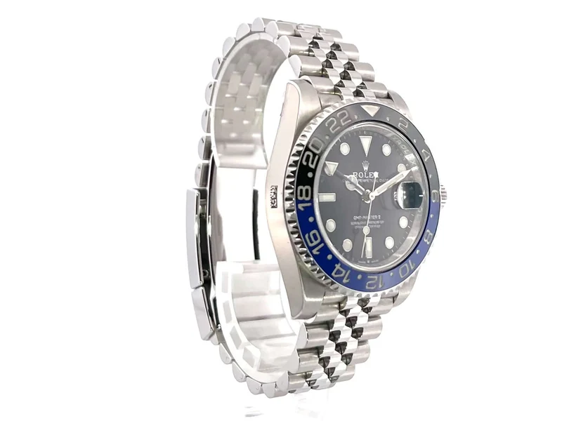 Rolex GMT Master II Edelstahl 126710BLNR