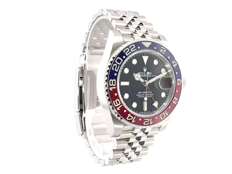 Rolex GMT-Master II Edelstahl 126710BLRO