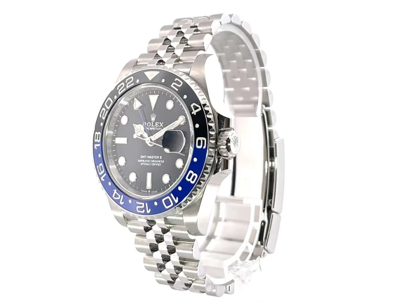 Rolex GMT Master II Edelstahl 126710BLNR
