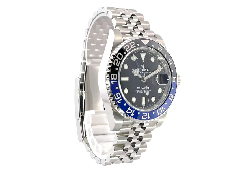 Rolex GMT Master II Edelstahl 126710BLNR