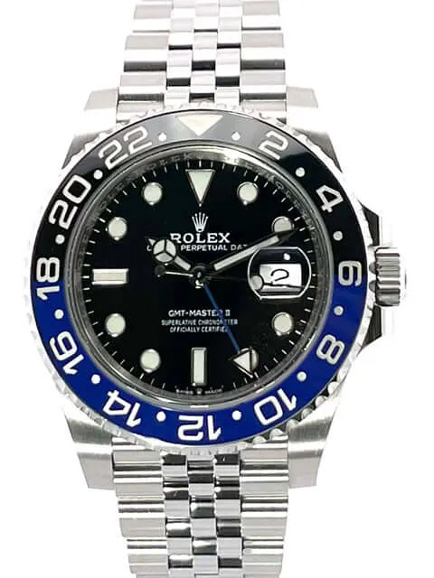 Rolex GMT-Master II 126710BLNR Edelstahl