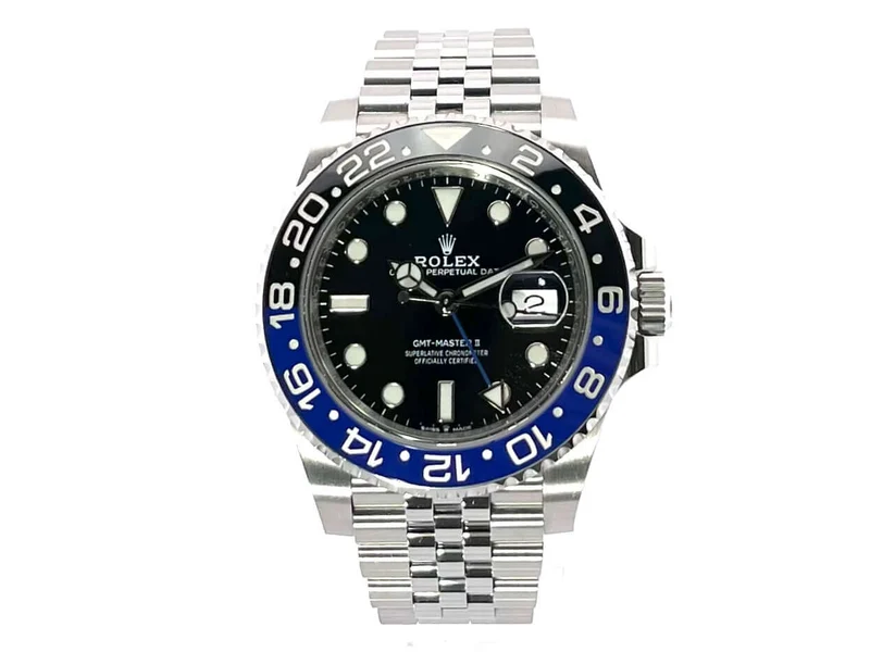 Rolex GMT-Master II 126710BLNR Edelstahl