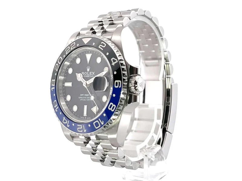 Rolex GMT-Master II 126710BLNR Edelstahl