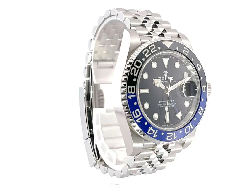 Rolex GMT-Master II 126710BLNR Edelstahl