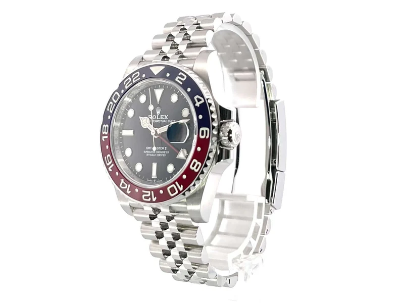 Rolex GMT Master II Edelstahl 126710BLRO