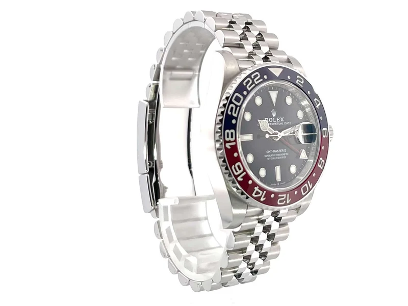 Rolex GMT Master II Edelstahl 126710BLRO