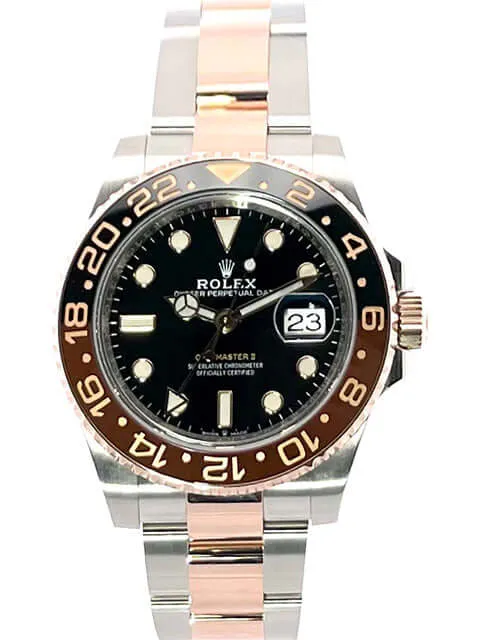 Rolex GMT-Master II Edelstahl Everose-Gold 126711CHNR