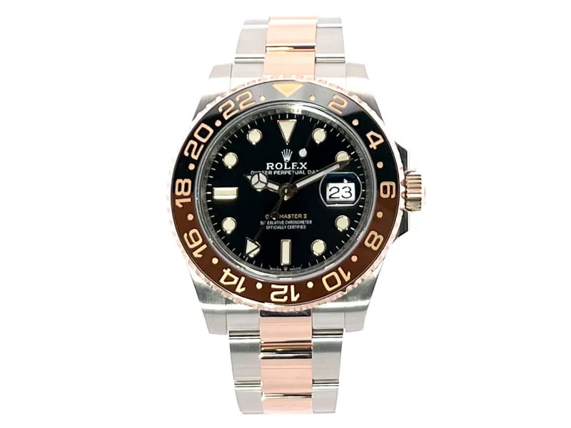 Rolex GMT-Master II Edelstahl Everose-Gold 126711CHNR