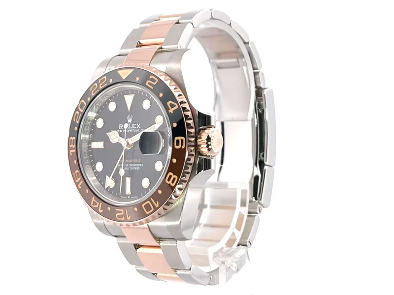 Rolex GMT-Master II Edelstahl Everose-Gold 126711CHNR