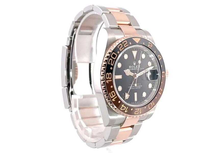 Rolex GMT-Master II Edelstahl Everose-Gold 126711CHNR