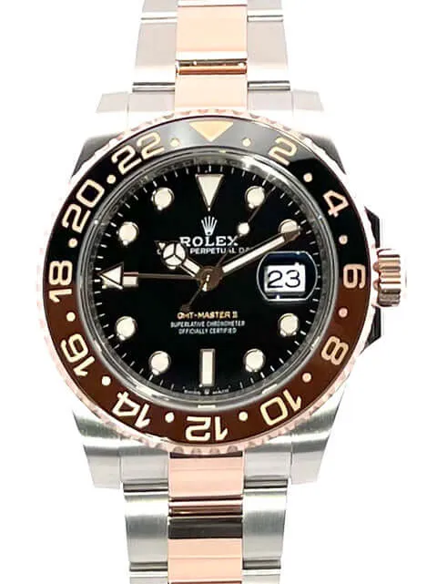 Rolex GMT-Master II Edelstahl Everose-Gold 126711CHNR