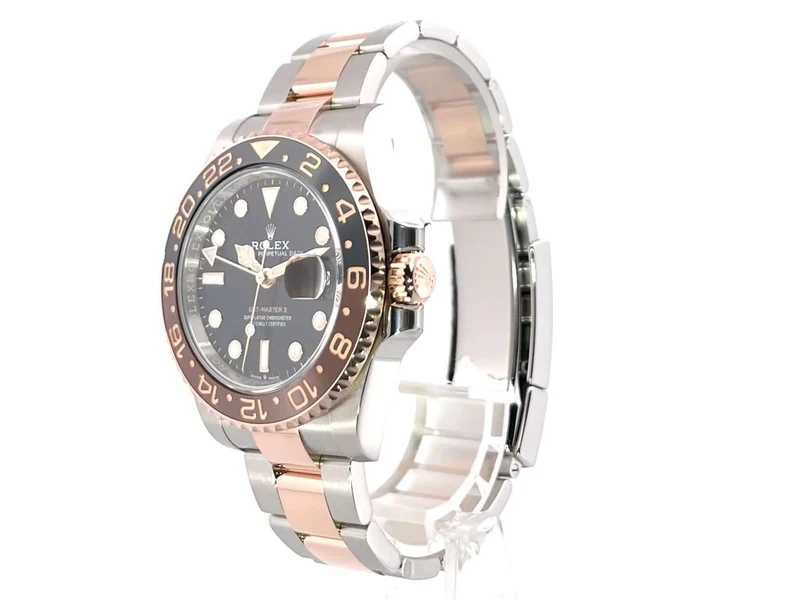 Rolex GMT-Master II Edelstahl Everose-Gold 126711CHNR