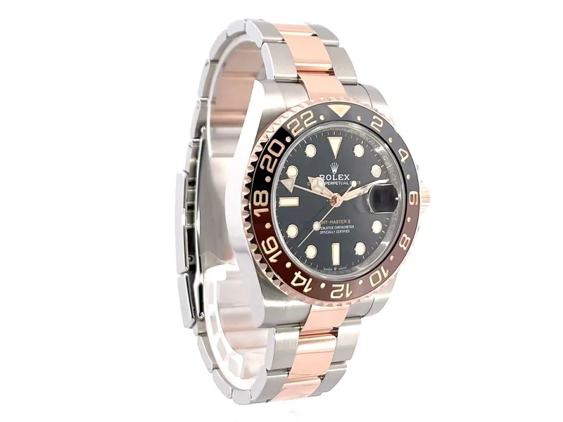 Rolex GMT-Master II Edelstahl Everose-Gold 126711CHNR