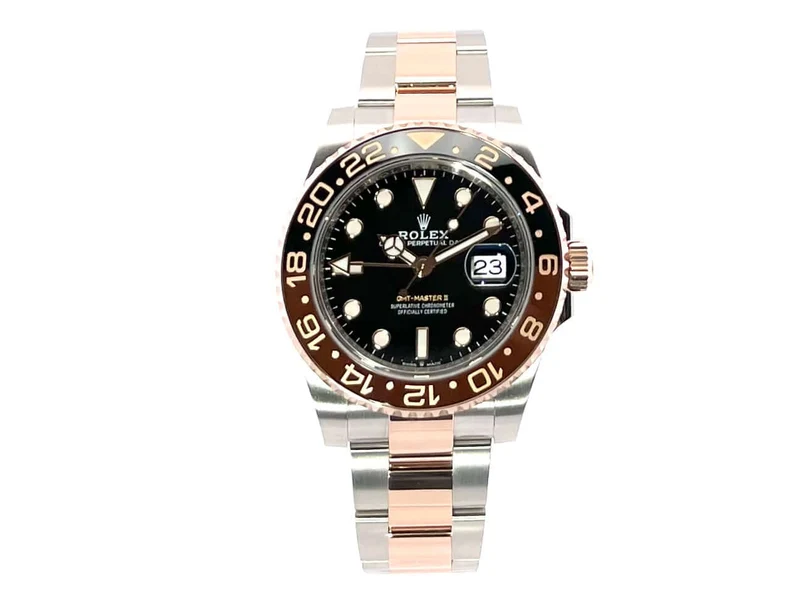 Rolex GMT-Master II Edelstahl Everose-Gold 126711CHNR