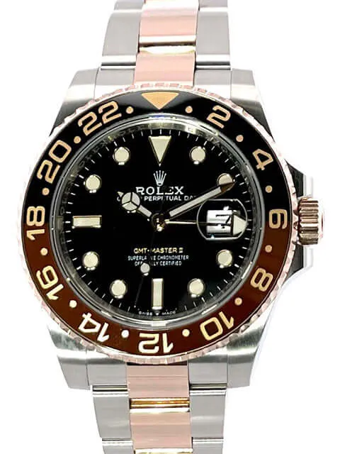 Rolex GMT-Master II Edelstahl Everose-Gold 126711CHNR