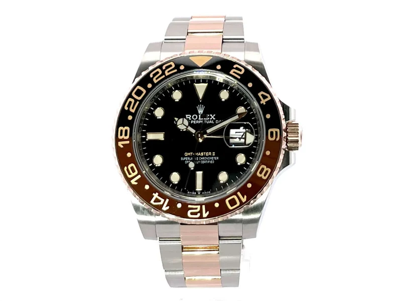 Rolex GMT-Master II Edelstahl Everose-Gold 126711CHNR