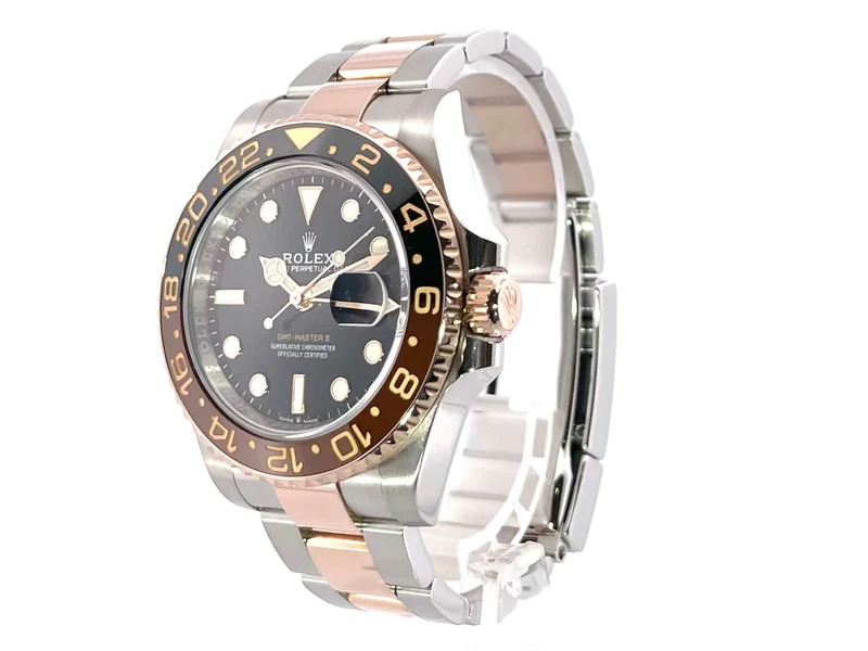 Rolex GMT-Master II Edelstahl Everose-Gold 126711CHNR