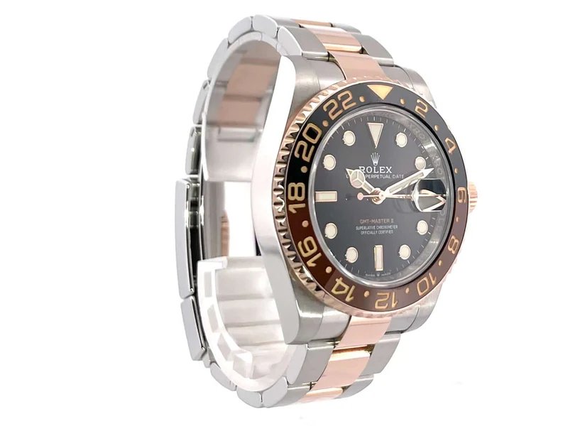Rolex GMT-Master II Edelstahl Everose-Gold 126711CHNR