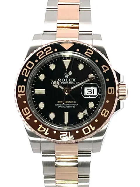 Rolex GMT-Master II Edelstahl Everose-Gold 126711CHNR aus 2021