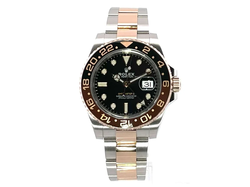 Rolex GMT-Master II Edelstahl Everose-Gold 126711CHNR aus 2021
