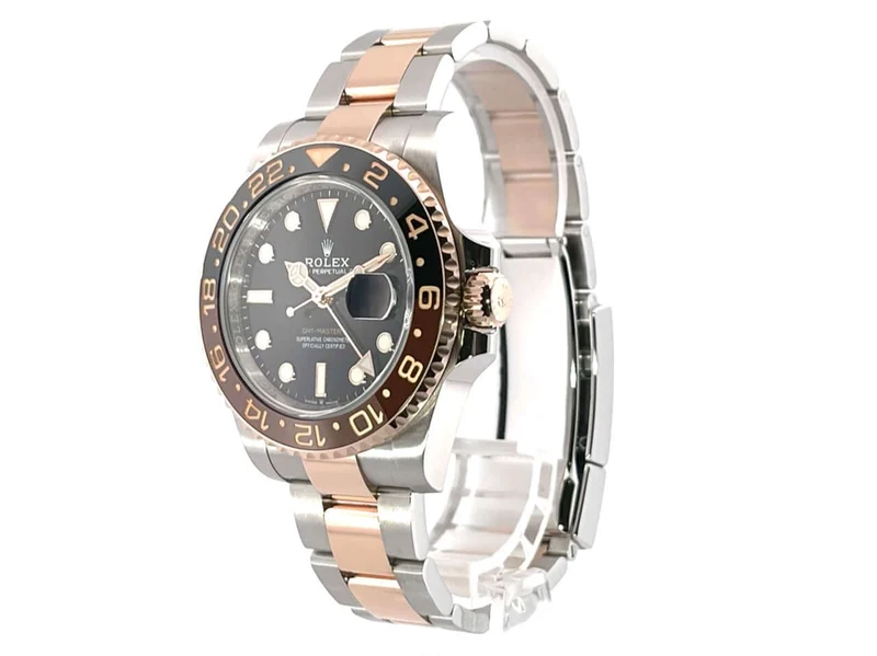 Rolex GMT-Master II Edelstahl Everose-Gold 126711CHNR aus 2021