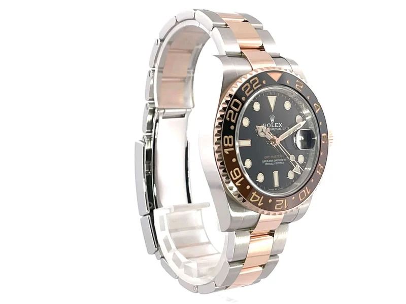 Rolex GMT-Master II Edelstahl Everose-Gold 126711CHNR aus 2021