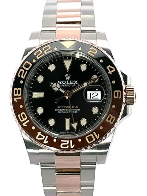 Rolex GMT-Master II Edelstahl Everose-Gold 126711CHNR aus 2018