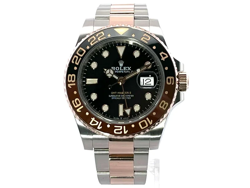 Rolex GMT-Master II Edelstahl Everose-Gold 126711CHNR aus 2018