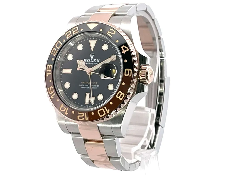 Rolex GMT-Master II Edelstahl Everose-Gold 126711CHNR aus 2018