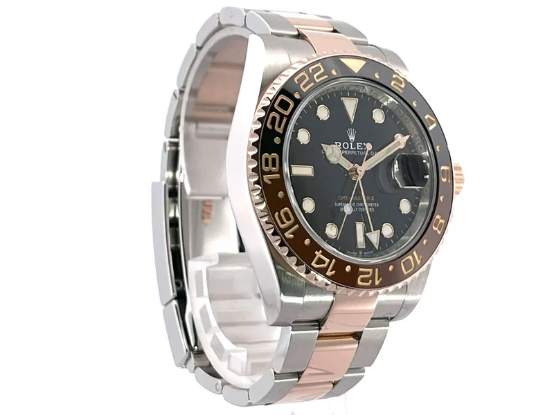Rolex GMT-Master II Edelstahl Everose-Gold 126711CHNR aus 2018