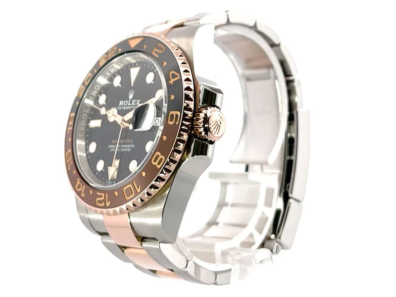 Rolex GMT-Master II Edelstahl Everose-Gold 126711CHNR aus 2019 LC100