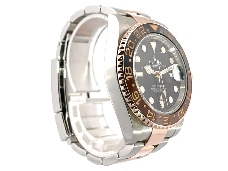 Rolex GMT-Master II Edelstahl Everose-Gold 126711CHNR aus 2019 LC100