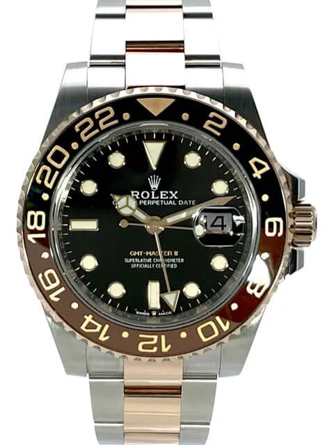 Rolex GMT-Master II Edelstahl Everose-Gold 126711CHNR aus 2020