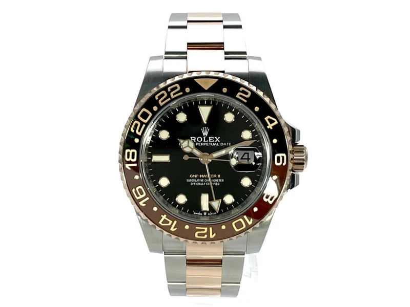Rolex GMT-Master II Edelstahl Everose-Gold 126711CHNR aus 2020