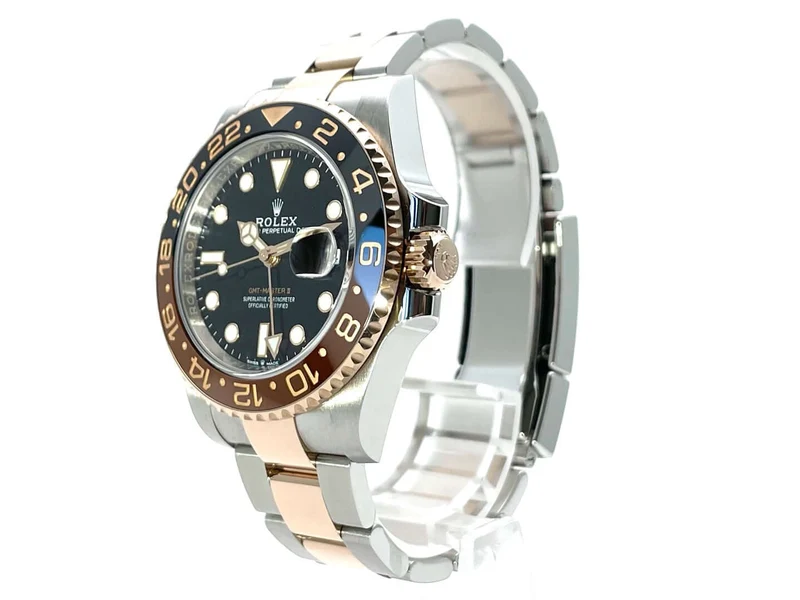 Rolex GMT-Master II Edelstahl Everose-Gold 126711CHNR aus 2020