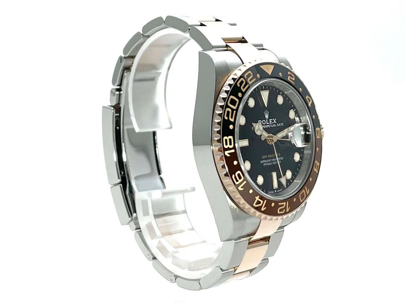 Rolex GMT-Master II Edelstahl Everose-Gold 126711CHNR aus 2020