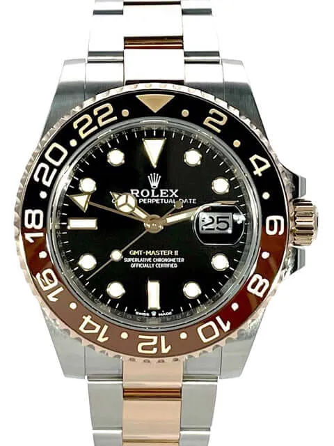 Rolex GMT-Master II Edelstahl Everose-Gold 126711CHNR aus 2020