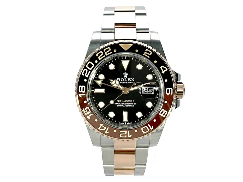 Rolex GMT-Master II Edelstahl Everose-Gold 126711CHNR aus 2020