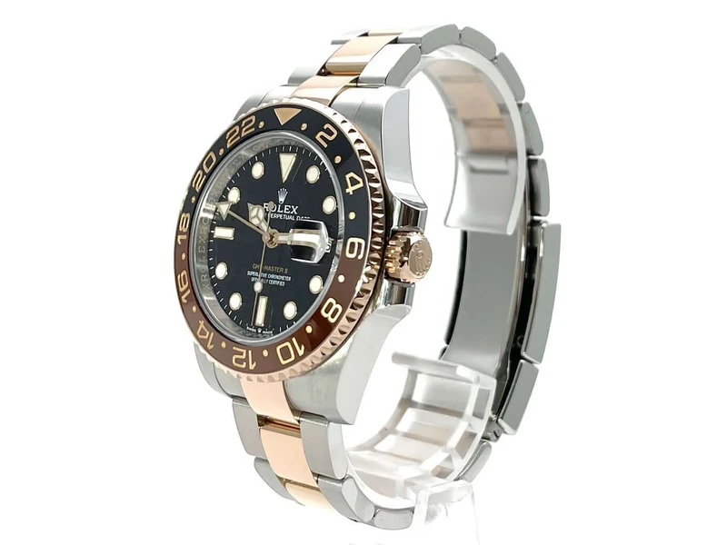 Rolex GMT-Master II Edelstahl Everose-Gold 126711CHNR aus 2020
