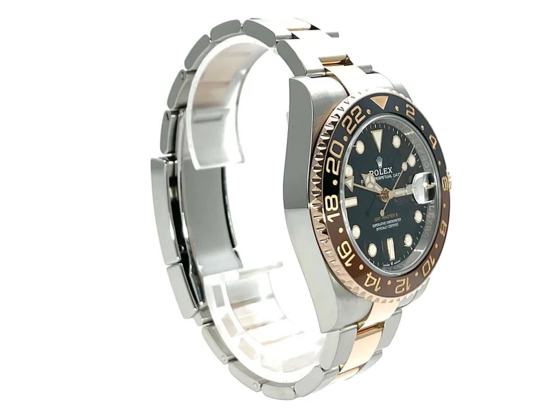 Rolex GMT-Master II Edelstahl Everose-Gold 126711CHNR aus 2020