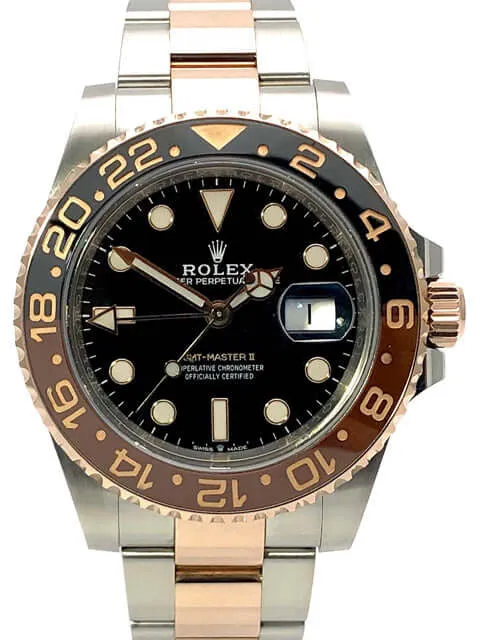 Rolex GMT-Master II Edelstahl Everose-Gold 126711CHNR aus 2020 LC100