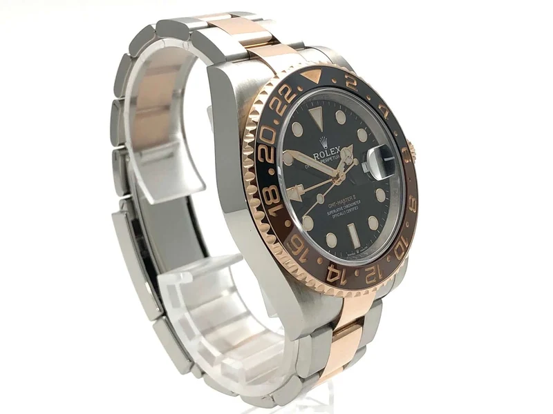 Rolex GMT-Master II Edelstahl Everose-Gold 126711CHNR aus 2020 LC100
