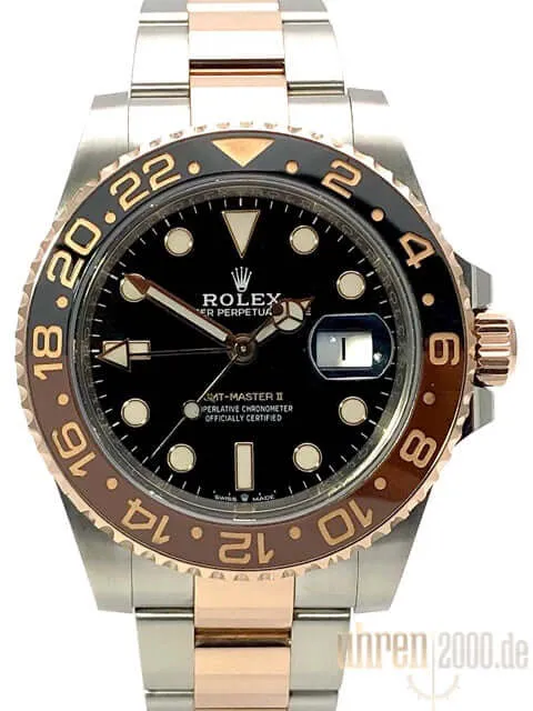 Rolex GMT-Master II 126711CHNR Edelstahl Everose-Gold LC100 aus 2019