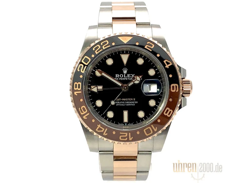 Rolex GMT-Master II 126711CHNR Edelstahl Everose-Gold LC100 aus 2019