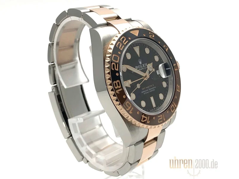Rolex GMT-Master II 126711CHNR Edelstahl Everose-Gold LC100 aus 2019
